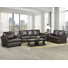 Verano Leather Living Room Set