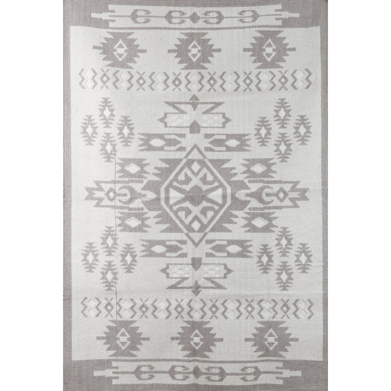 Epperson Cotton Oriental Indoor Rug, Rectangle 2' x 3'