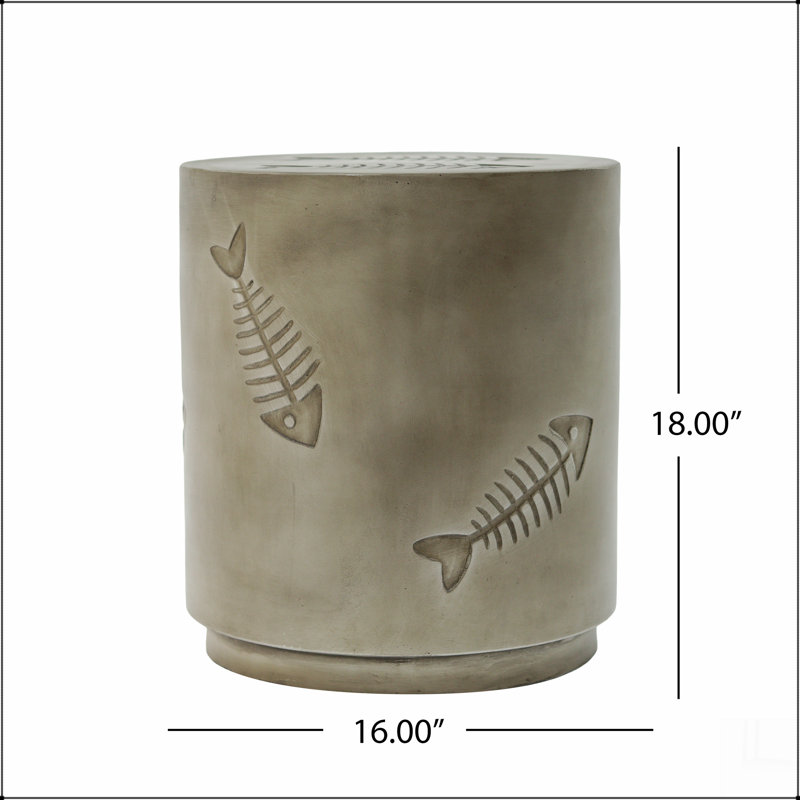 MOTIF DE POISSON DE TABLE 16 '' MGO