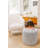 Upholstered Pouf-407884310