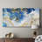 Abstract Series 4 #XLV-Gallery Wrapped Canvas