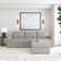 Flex 103'' Upholstered Modular Sofa with Storage Ottoman