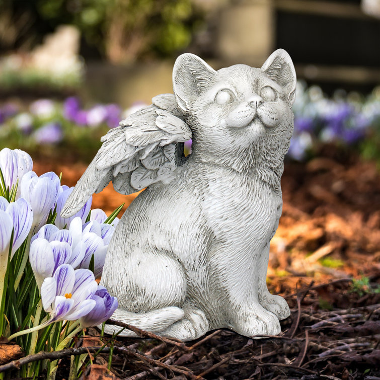 Loving Friend Memorial Pet Cat Statue