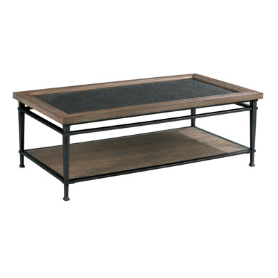 Safran 4 Legs Coffee Table with Storage by 17 Stories