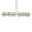 Hildene 1 - Light Unique Linear LED Pendant-850957332-850957333