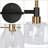 Dimmable Armed Wall Sconce-1826779075