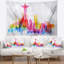 Rio de janeiro skyline tapisserie Cityscape-28483789