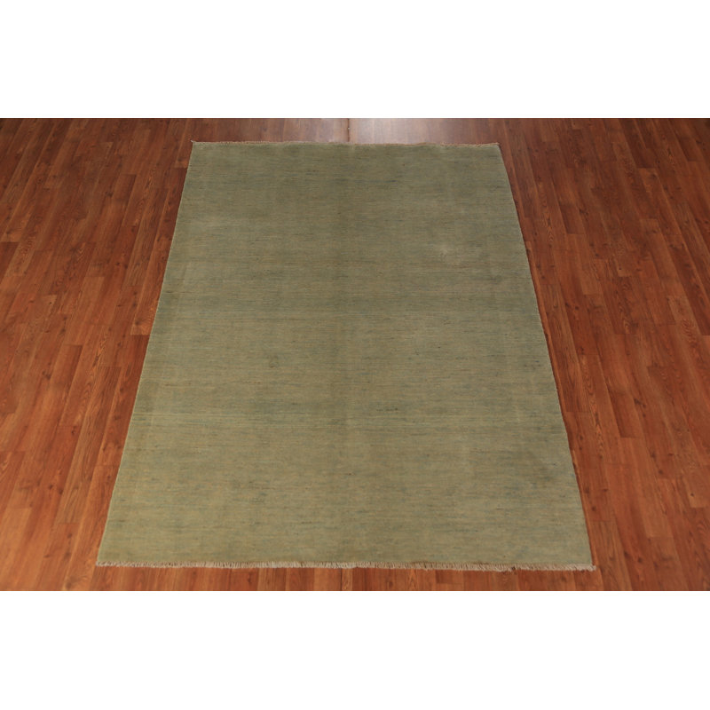 Tapis oriental fait à la main Gabbeh 5 x 7