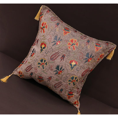 Rectangular Chenille Throw Pillow