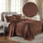 Scotia 100% Cotton All-Season Geometric Fret Jacquard Matelasse Bedspread/Coverlet Set-1646656936-1646656941