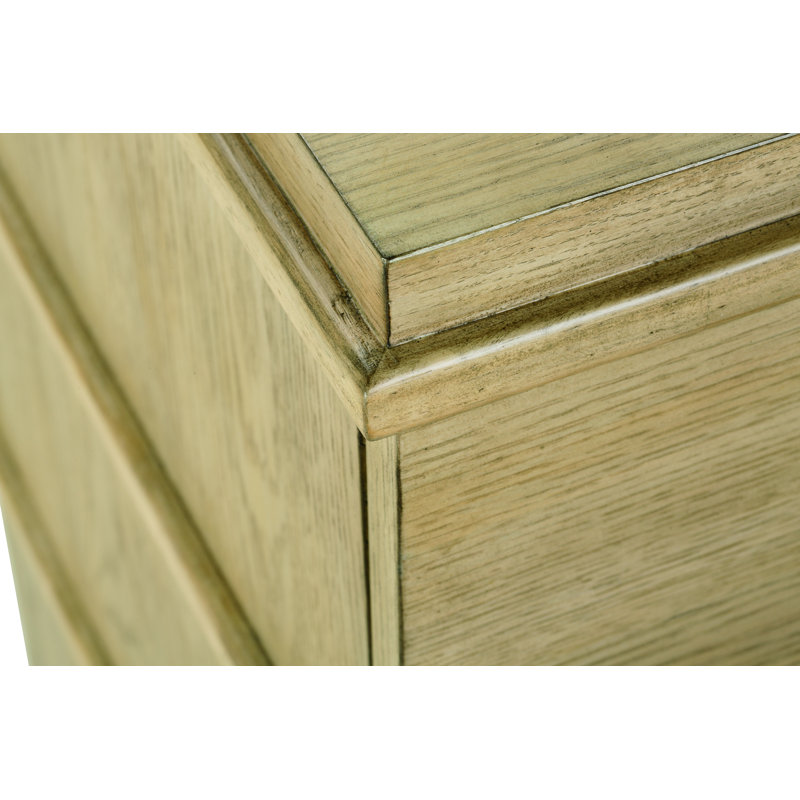 3 Drawer 18" W Solid Wood Dresser