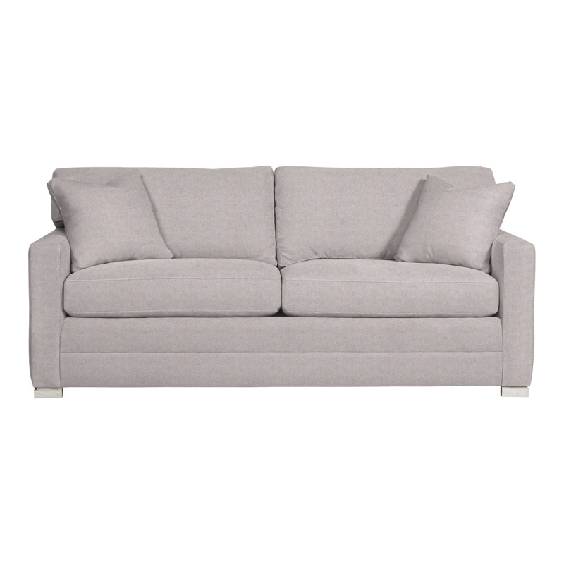 American Bungalow Hillcrest Sofa, Casa Blanca, Nadia Linen