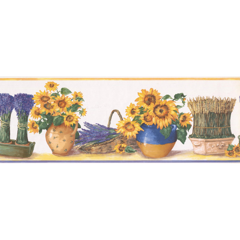 Mcgary Floral Border, Beige