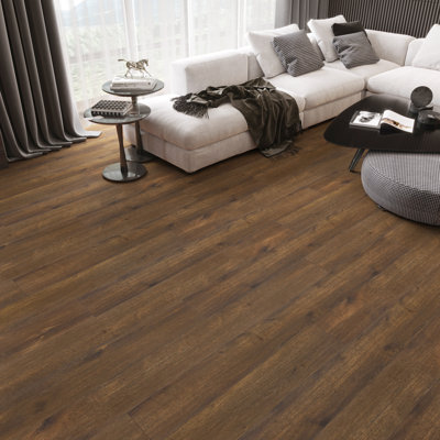 Opus 8mm Thick 9.65'' W x 60.63'' L Oak Vinyl Plank
