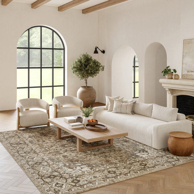 Couey Indoor Rug, Rectangle 7'10" x 9'10"