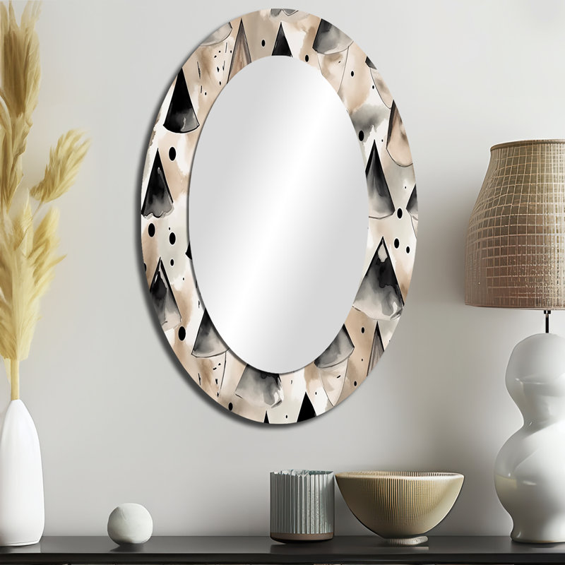 Miroir mural moderne Explorer, 36 po x 24 po