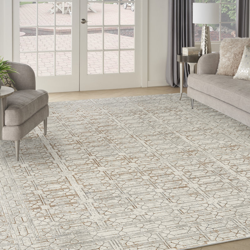 Wabasha Geometric Area Rug, Rectangle 7'10" x 9'10"