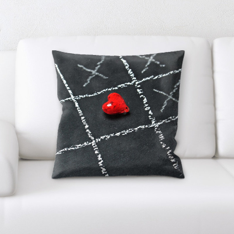 Coussin de tic-tac morpion