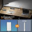 Metal Piano Lamp