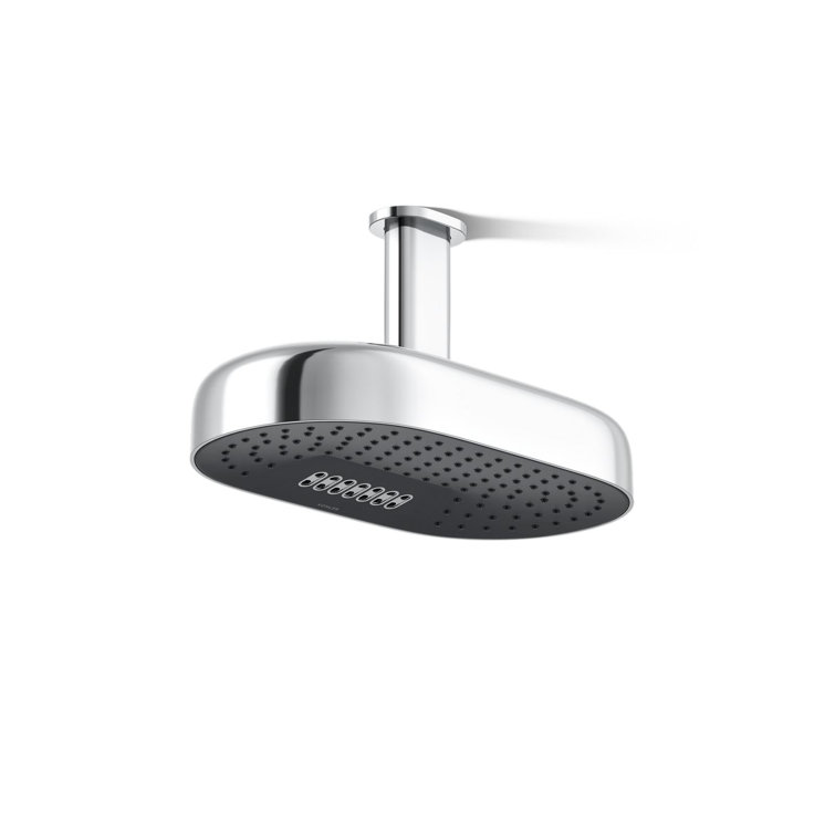 Statement™ Oblong 14 in. Two-Function 1.75 Gpm Rainhead With Katalyst Air-Induction Technology