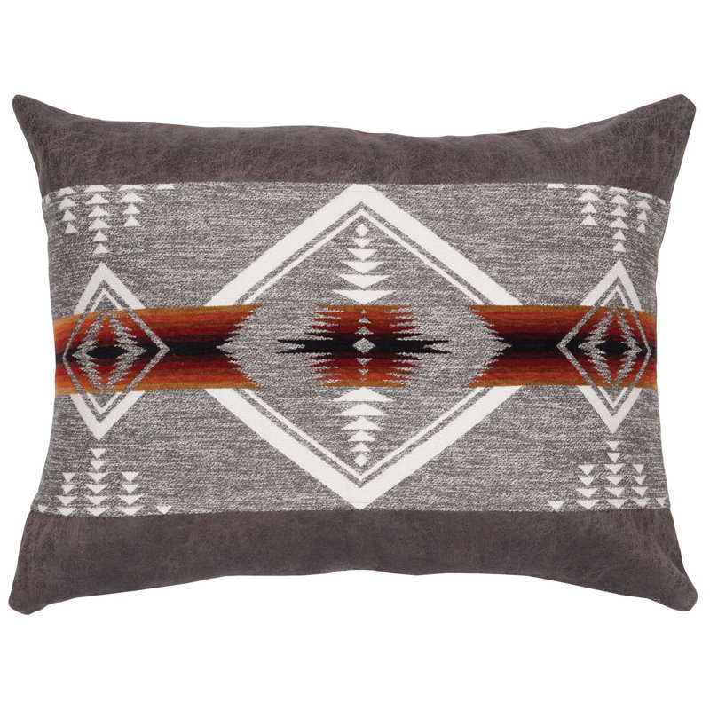 Mesquite Wooded River - taie décorative - très grand - 20 x 36, Très grand lit