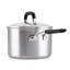 KitchenAid Stainless Steel Induction Saucepan with Lid, 3 Quart