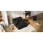 Fauteuil inclinable d'intérieur 64,96 pouces