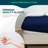 Extra Deep Pocket Microfiber Solid Fitted Sheet-1823290378-1823290380