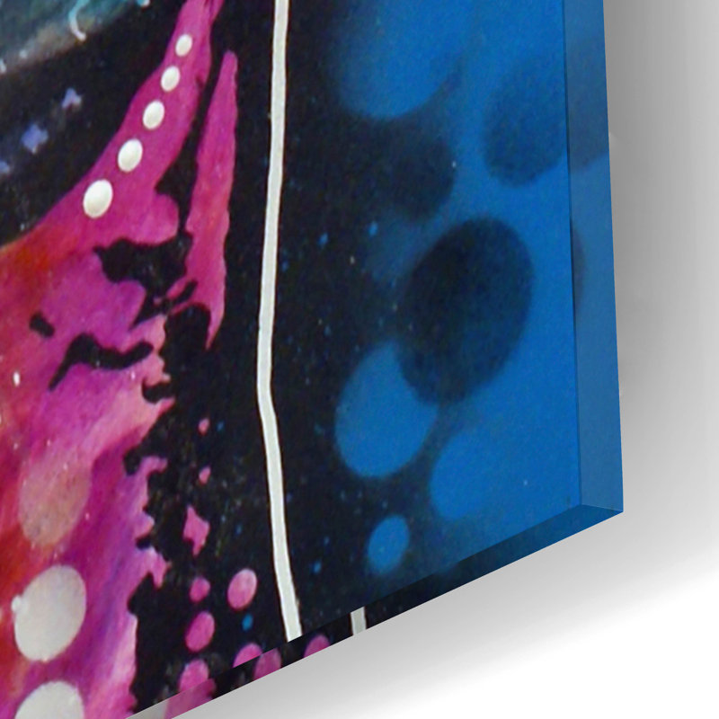 " Bubble Chi " by Dean Russo, 16" H x 12" W x 0.13" D