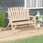 Glenni Solid Wood Outdoor Bench-1088719208-1118607692