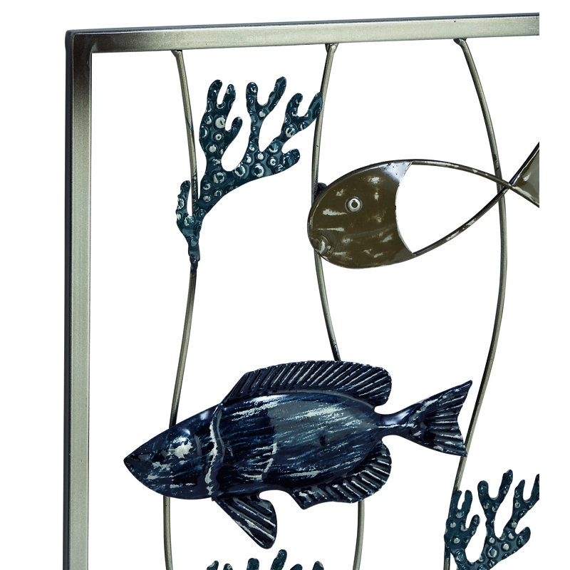 Coastal Landscape & Nature Wall Decor on Metal