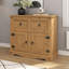 87cm Solid Wood Sideboard