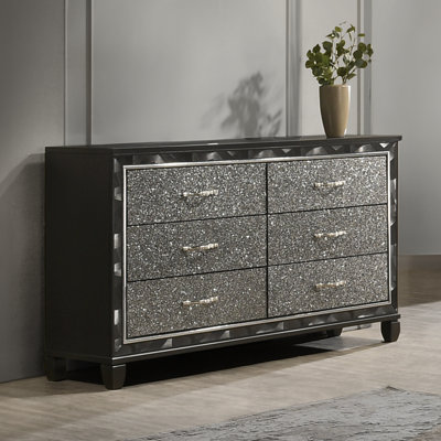 Joi 65.79'' W 6 - Drawer Dresser