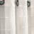 Polyester Sheer Curtain Single Panel-71502569