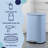Steel Step On Kitchen Trash Can - 13.2 Gallons-93067884