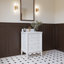 Meuble-lavabo simple 24 po avec plateau en marbre Juliette Juliette-119440742-134425373