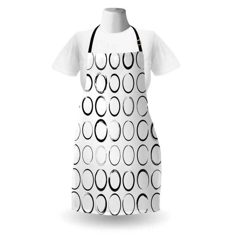 Geometric Bib Apron