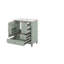 Meuble-lavabo 30 po avec lavabo, une porte avec tablette et trois tiroirs-119471315