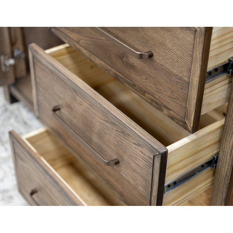Novus Lodge 68.5'' Solid Wood Sideboard