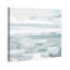 « misty beach », impression sur toile-1094648048