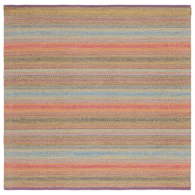 Tapis rayé en coton Montauk