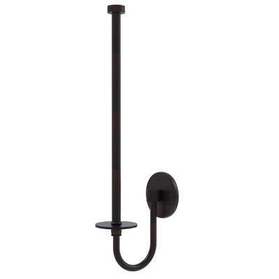 Goble Brass Wall / Under Cabinet Mounted Paper Towel Holder
