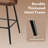 360°swivel Barstool Counter Height Barstools With Back-301039142