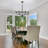 6 - Light Dimmable Wagon Wheel Chandelier-1493655320