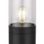 Avenlee Black Paint Metal Bollard Light