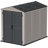 Yardmate Plus Plastic Traditional Storage Shed-122498667