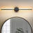Brynie Iron Metal LED Hardwired Semi Flush Mounted Sconce-768388037-768388027