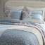 Ensemble de courtepointe Wonderful 100% coton-109709482
