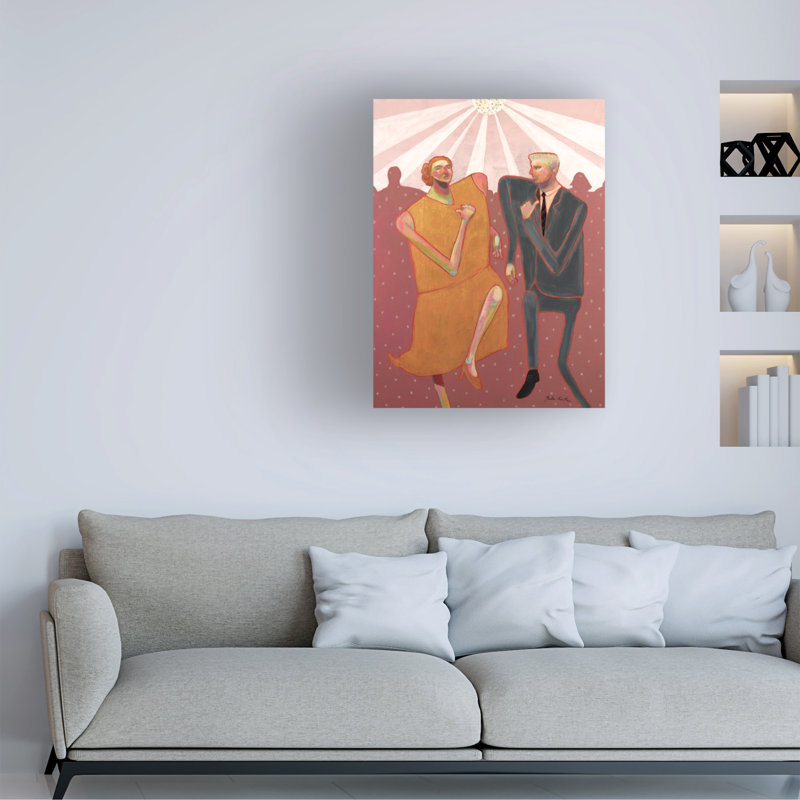 Art sur toile «Bachelor Keith», H 19 po x l 14 po