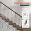 Broches de rampe décoratives en métal pour escalier VEVOR
